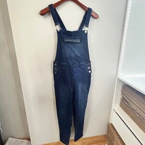 Kan Can Los Angeles‎ Women's Denim Blue Overall Jeans Size Medium